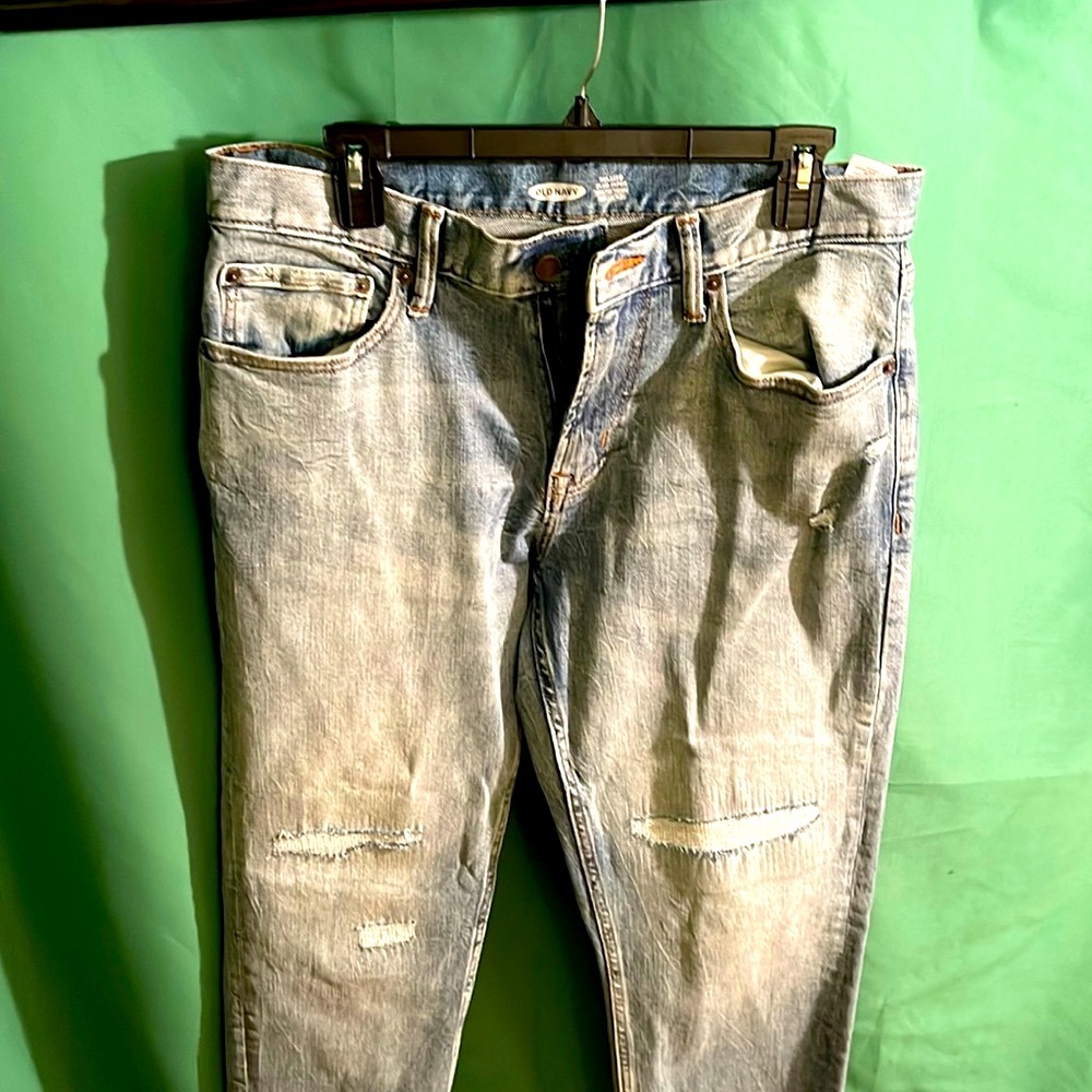 Old Navy blue jeans